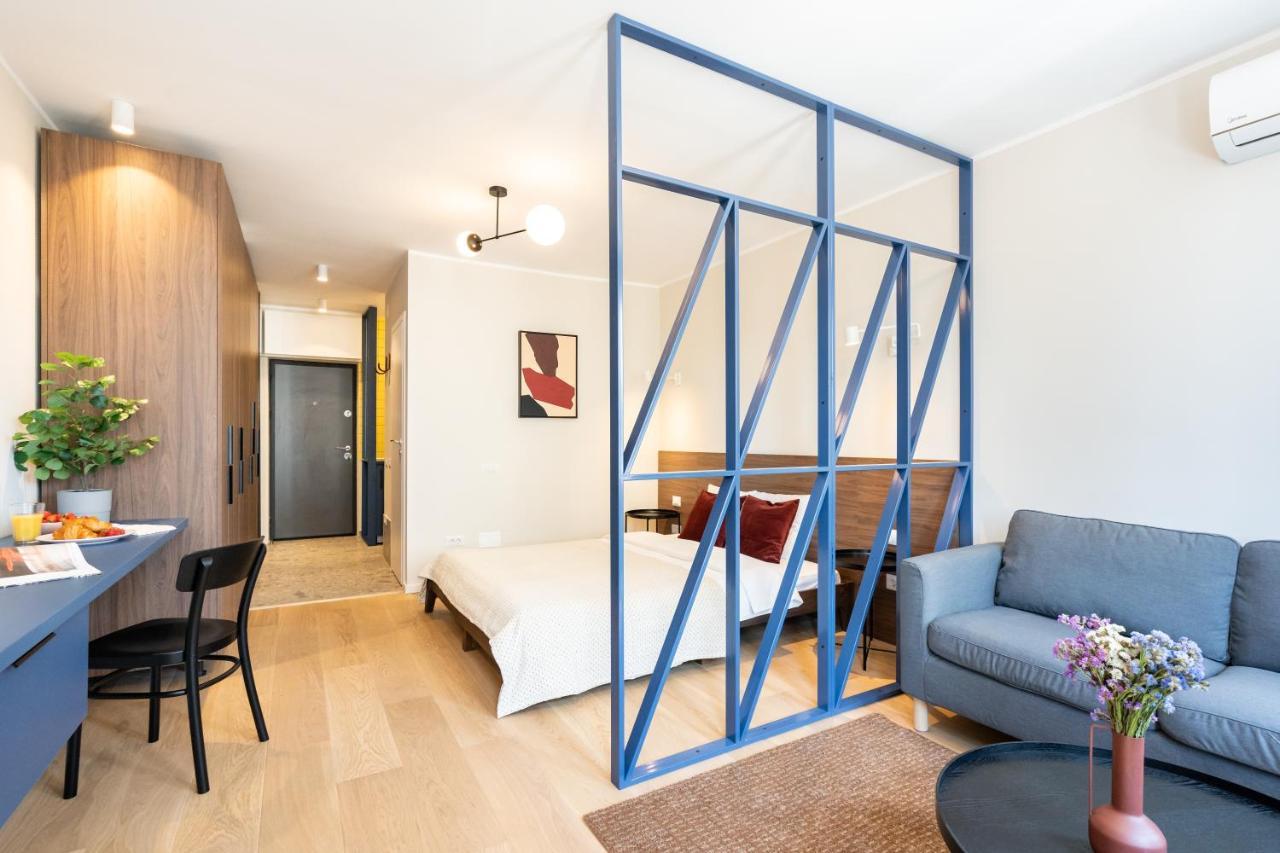 Elegant Studio In The Heart Of The Town Boekarest Buitenkant foto