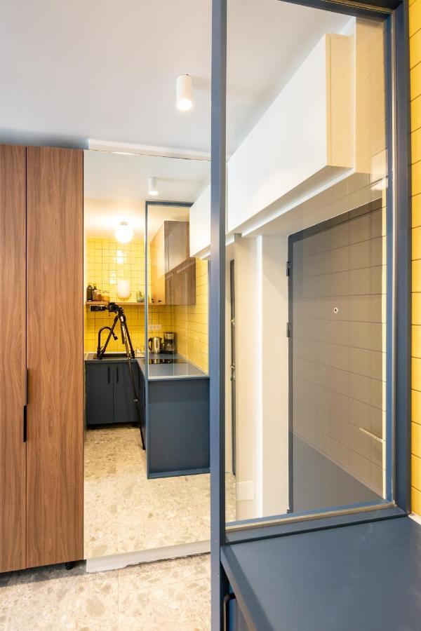 Elegant Studio In The Heart Of The Town Boekarest Buitenkant foto
